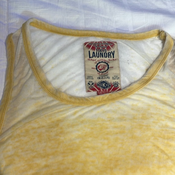 Tokyo Laundry Men’s Worn Faded Tank Top 3 Colour Size Medium - Picture 2 of 7